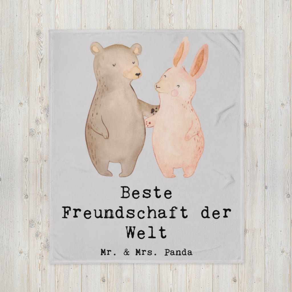 Blanket Hare Best Friendship in the World Wohndecke, Tagesdecke, Sofadecke, Decke, Wolldecke, für, Dankeschön, Geschenk, Schenken, Geburtstag, Geburtstagsgeschenk, Geschenkidee, Danke, Bedanken, Mitbringsel, Freude machen, Geschenktipp, Freund, best friends, Clique, Freunde fürs Leben, Freundin, Kumpel, bff, Freunde, Freundschaft, bae