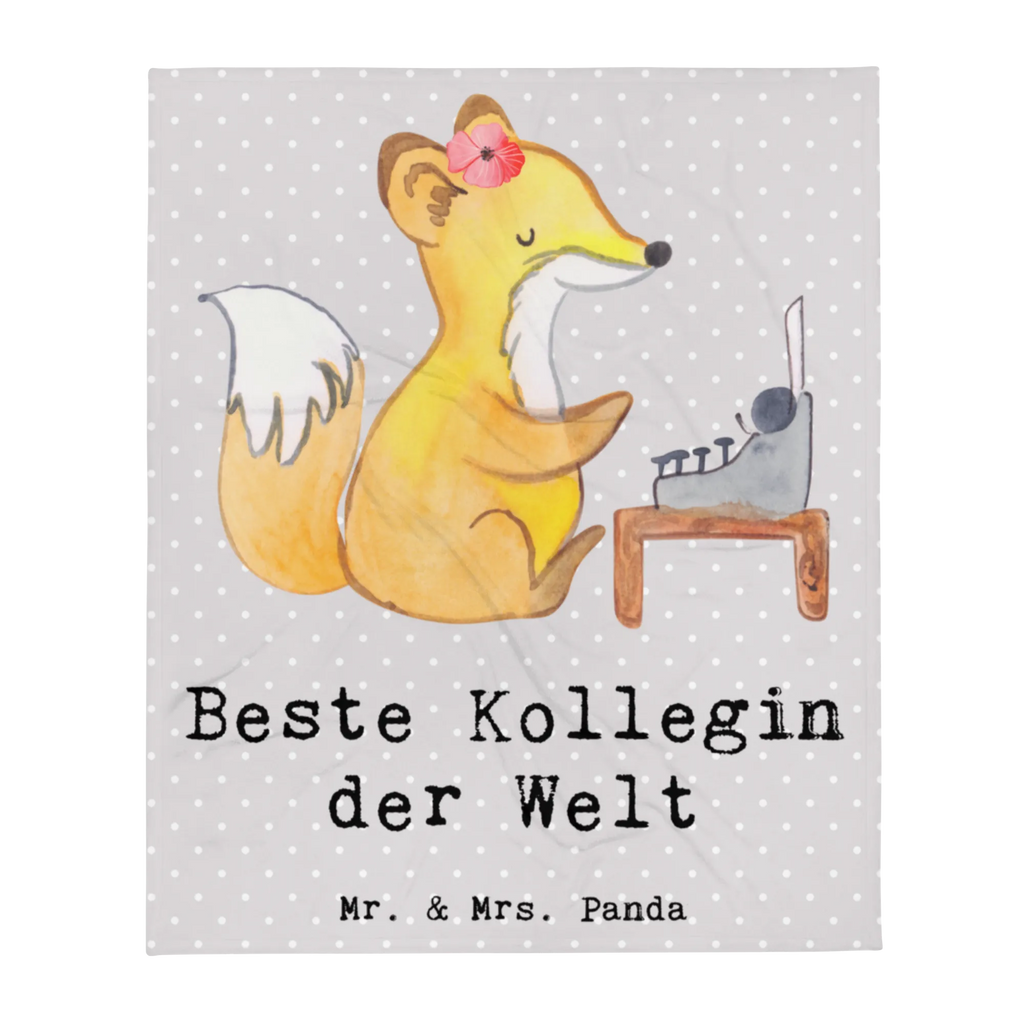 Blanket Fox Best colleague in the world throw blanket, plush blanket, Sherpa blanket, sofa throw, fleece blanket, snuggle blanket, cozy blanket, warm blanket, for, thank you, gift, giving, birthday, birthday present, gift idea, souvenir, make you happy, gift tip, Work colleague, colleague, fellow worker, farewell gift, work, retirement, girlfriend, office, co-worker, job