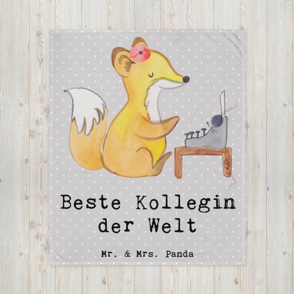 Blanket Fox Best colleague in the world throw blanket, plush blanket, Sherpa blanket, sofa throw, fleece blanket, snuggle blanket, cozy blanket, warm blanket, for, thank you, gift, giving, birthday, birthday present, gift idea, souvenir, make you happy, gift tip, Work colleague, colleague, fellow worker, farewell gift, work, retirement, girlfriend, office, co-worker, job