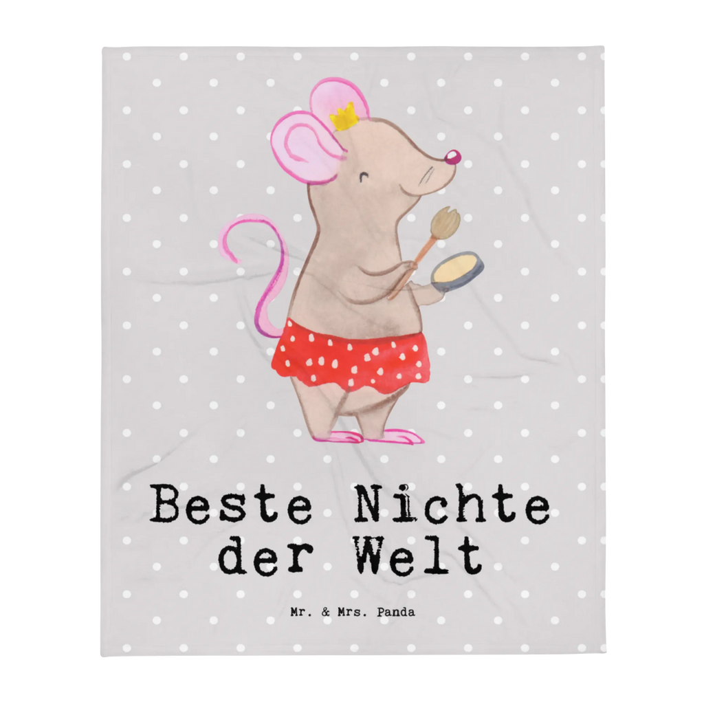 Blanket Mouse best niece in the world sofa throw, warm blanket, Sherpa blanket, cozy blanket, snuggle blanket, fleece blanket, plush blanket, throw blanket, for, thank you, gift, giving, birthday, birthday present, gift idea, souvenir, make you happy, gift tip, godfather, Niece, sister&#39;s daughter, godchild, brother&#39;s daughter, best, godmother, aunt, christening, uncle