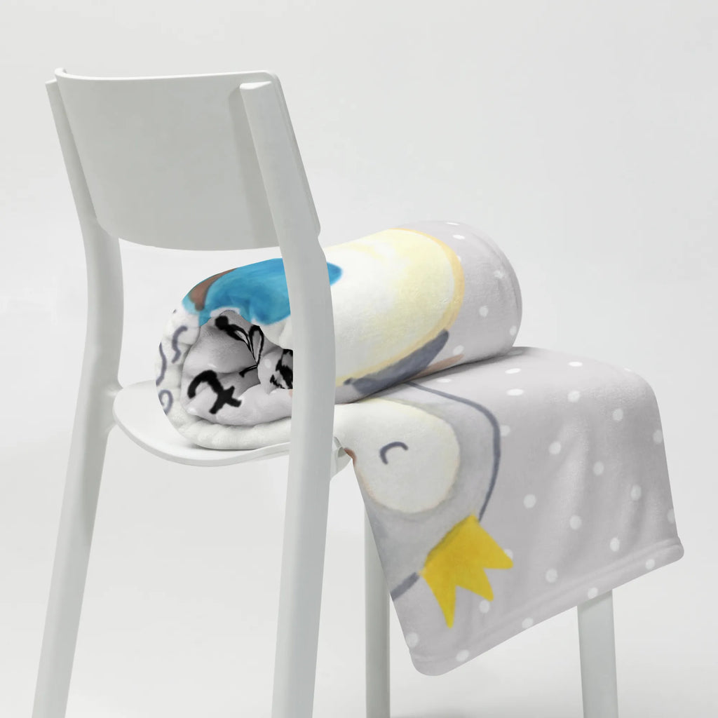 Blanket penguin Best department manager in the world fleece blanket, throw blanket, warm blanket, plush blanket, cozy blanket, Sherpa blanket, sofa throw, snuggle blanket, for, thank you, gift, giving, birthday, birthday present, gift idea, souvenir, make you happy, gift tip, manager, farewell, colleague, Head of department, retirement, farewell gift, office, boss, work, superior