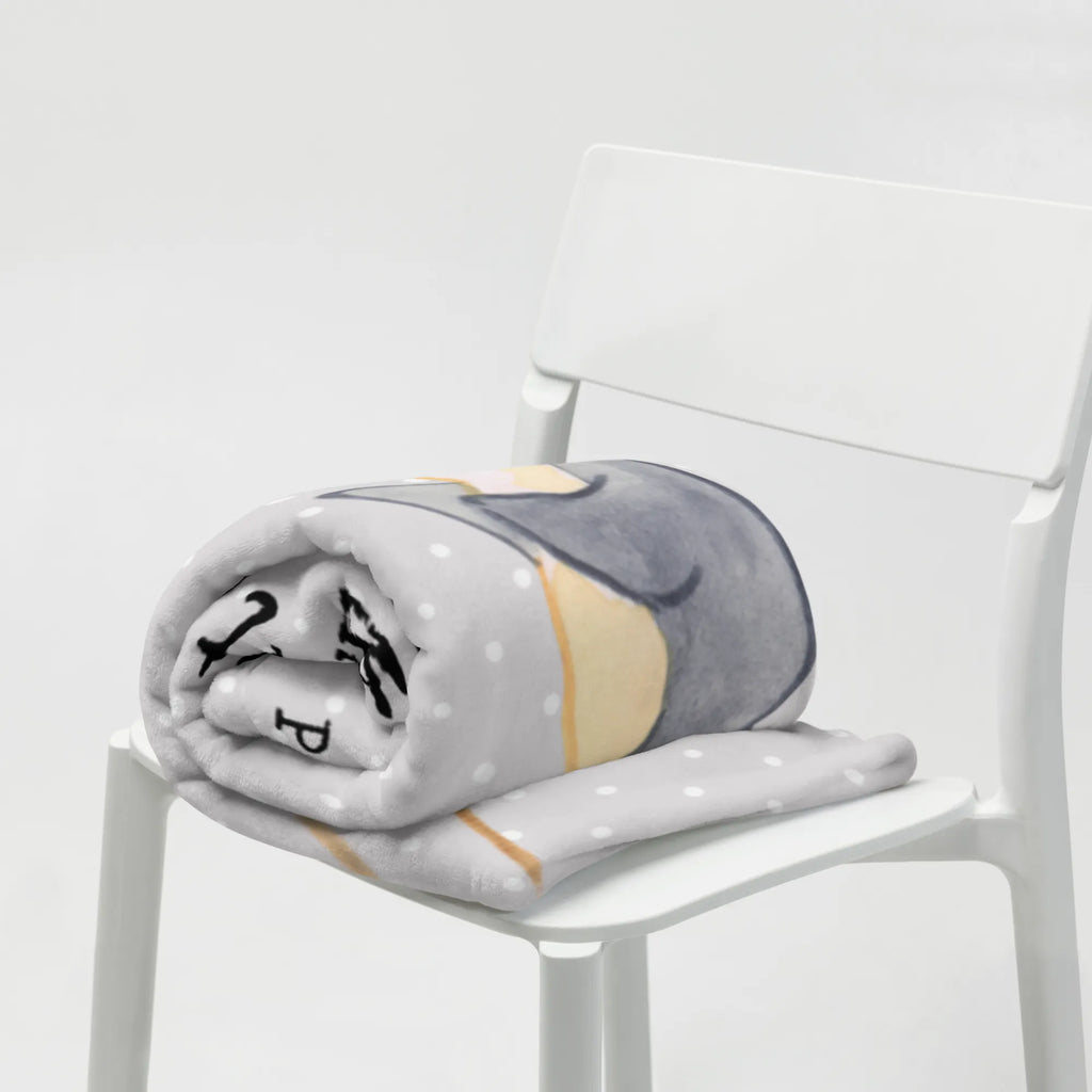 Blanket penguin Best godmother in the world Tagesdecke, Decke, Wolldecke, Wohndecke, Sofadecke, für, Dankeschön, Geschenk, Schenken, Geburtstag, Geburtstagsgeschenk, Geschenkidee, Danke, Bedanken, Mitbringsel, Freude machen, Geschenktipp, Nichte, Patentante, Familie, Taufpartner, Kleinigkeit, Paten Tante, Taufe, Lieblingstante, Neffe