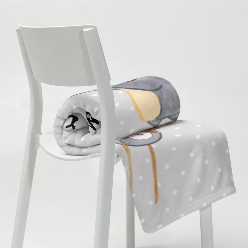 Blanket penguin Best godmother in the world Tagesdecke, Decke, Wolldecke, Wohndecke, Sofadecke, für, Dankeschön, Geschenk, Schenken, Geburtstag, Geburtstagsgeschenk, Geschenkidee, Danke, Bedanken, Mitbringsel, Freude machen, Geschenktipp, Nichte, Patentante, Familie, Taufpartner, Kleinigkeit, Paten Tante, Taufe, Lieblingstante, Neffe