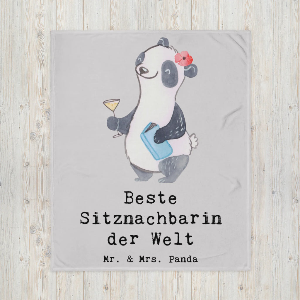 Blanket panda Best seatmate in the world Decke, Sofadecke, Wolldecke, Wohndecke, Tagesdecke, für, Dankeschön, Geschenk, Schenken, Geburtstag, Geburtstagsgeschenk, Geschenkidee, Danke, Bedanken, Mitbringsel, Freude machen, Geschenktipp, Hochschule, Nachbarin, Kommilitone, Stuhlnachbar, Sitznachbarin, Schule, Weltbeste Sitznachbarin, Universität, Mitschülerin, Mitstudentin, Seminar, Beste Sitznachbarin der Welt, Uni, Tischnachbar