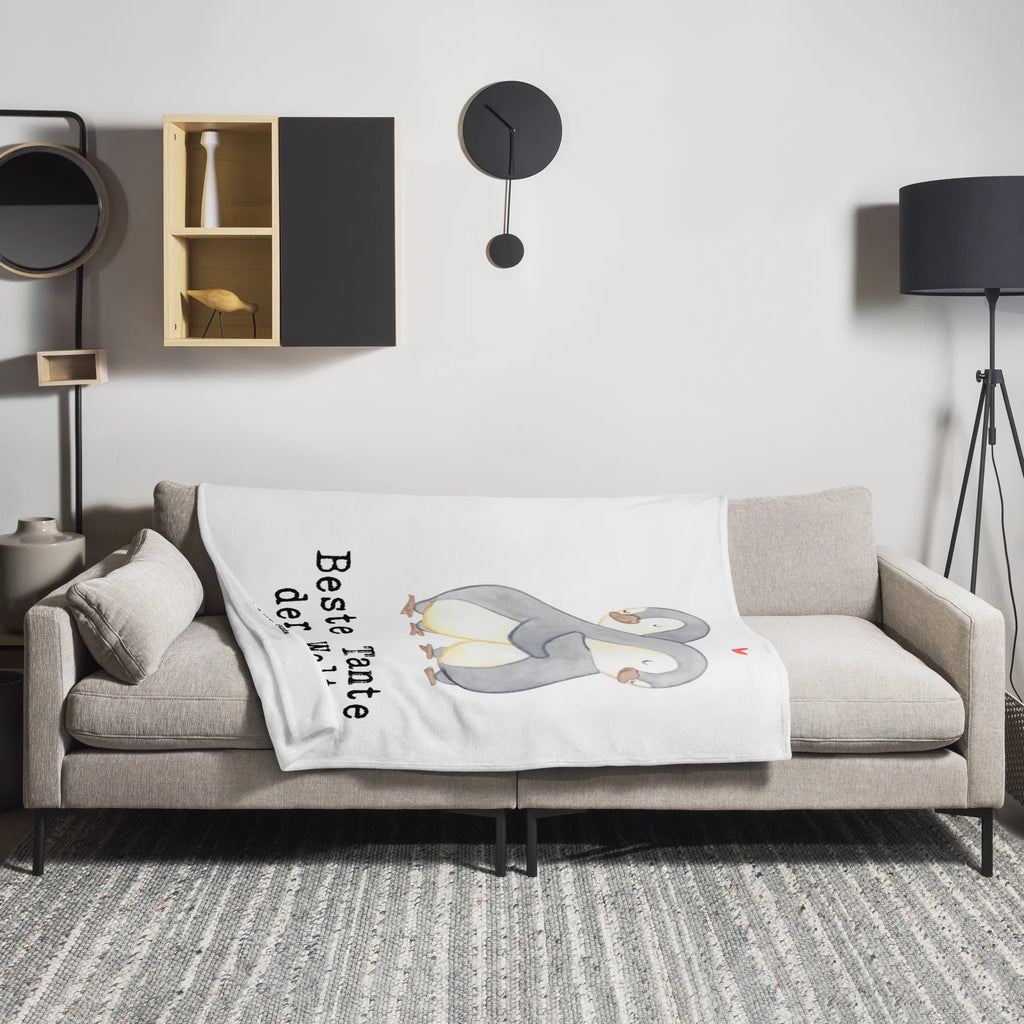 Blanket penguin best aunt in the world cozy blanket, fleece blanket, Sherpa blanket, warm blanket, plush blanket, throw blanket, sofa throw, snuggle blanket, for, thank you, gift, giving, birthday, birthday present, gift idea, souvenir, make you happy, gift tip, godfather aunt, godmother, favorite aunt, niece, nephew, baptism, little thing, Aunt, family, christening partner