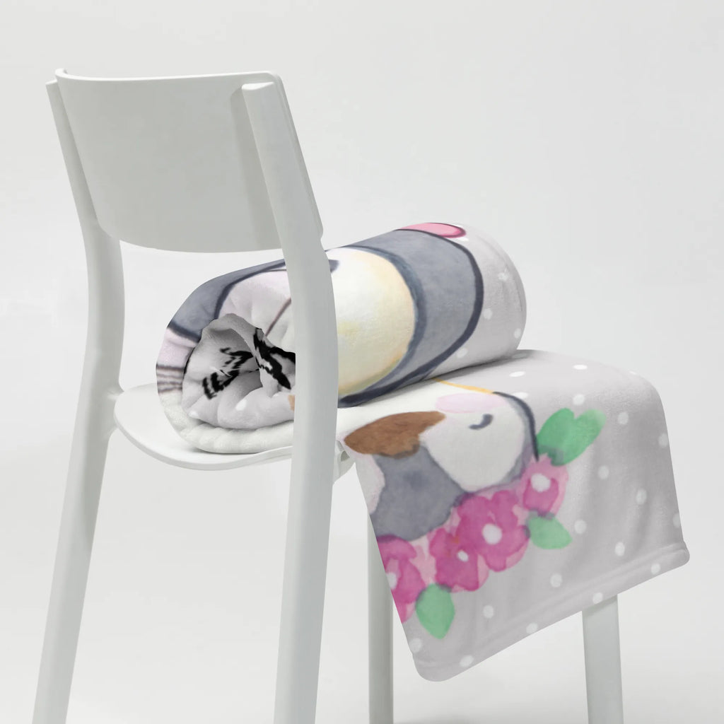 Blanket penguin best daughter in the world fleece blanket, sofa throw, snuggle blanket, warm blanket, throw blanket, plush blanket, cozy blanket, Sherpa blanket, for, thank you, gift, giving, birthday, birthday present, gift idea, souvenir, make you happy, gift tip, family, birth, father, child, little one, little daughter, mother, daughter, daughters, children, reward