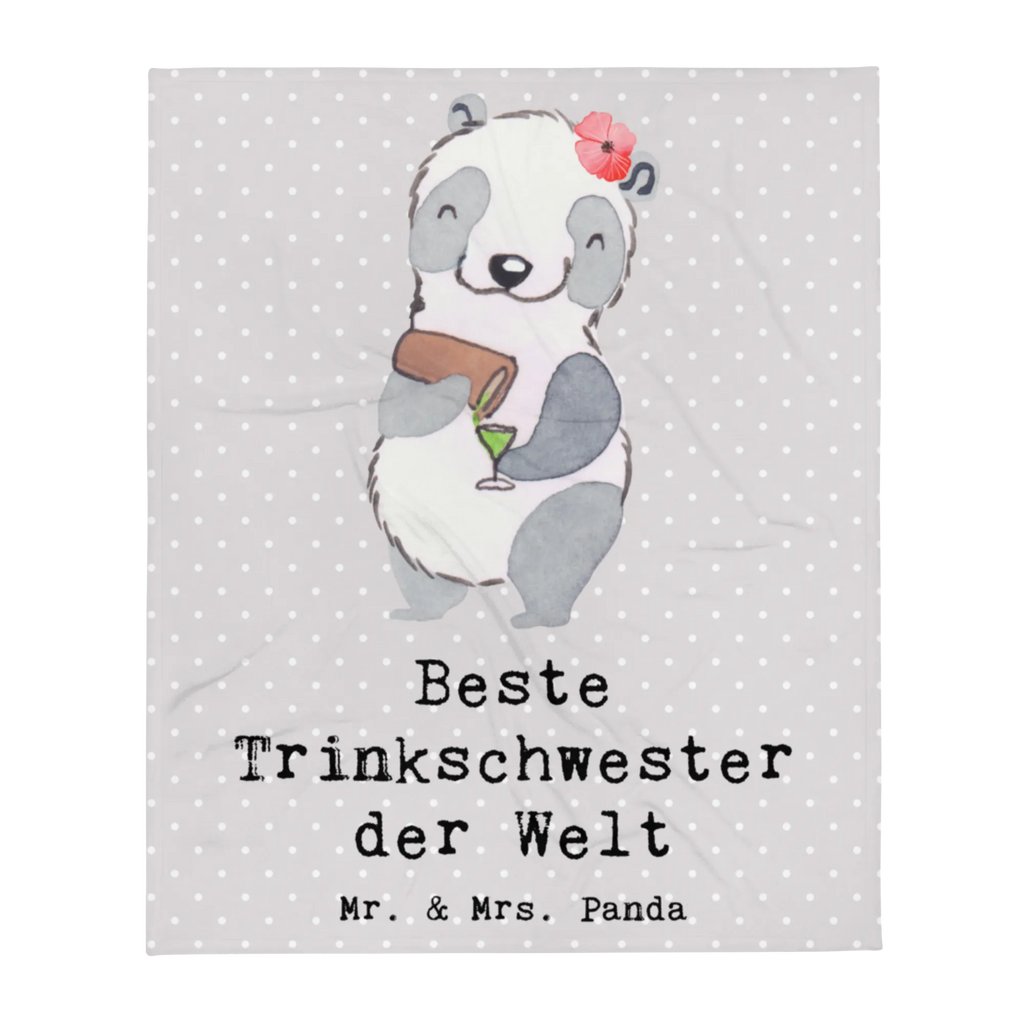 Blanket panda Best drinking sister in the world warm blanket, Sherpa blanket, throw blanket, plush blanket, cozy blanket, fleece blanket, snuggle blanket, sofa throw, for, thank you, gift, giving, birthday, birthday present, gift idea, souvenir, make you happy, gift tip, drinking, bae, trifle, sister from another mister, friend, drinking sister, Drinking sister, alcohol, weekend, sister, party