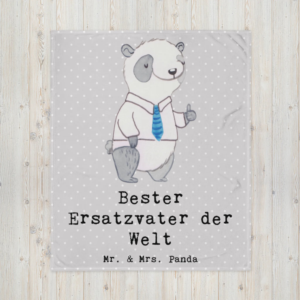 Blanket panda Best surrogate father in the world Decke, Wohndecke, Tagesdecke, Wolldecke, Sofadecke, für, Dankeschön, Geschenk, Schenken, Geburtstag, Geburtstagsgeschenk, Geschenkidee, Danke, Bedanken, Mitbringsel, Freude machen, Geschenktipp, Bester, Ersatzvater, Ersatz, zweiter, Vater, Papa, Dad, Daddy, Paps, Papi, Vati, Eltern, Geschenk Vater, Mann, Familie, Kleinigkeit