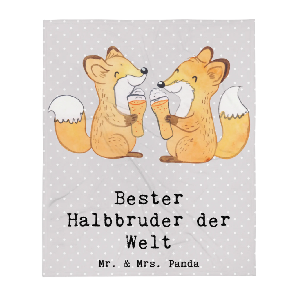 Blanket Fox Best Half Brother in the World Tagesdecke, Schmusedecke, Wolldecke, Mikrofaser Decke, Wohnzimmerdecke, Entspannen, Sofadecke, Weihnachtsgeschenk, Jahrestagsgeschenk, Dekoration, Kuscheldecke XXL, Fleecedecke, Wohndecke, Dekodecke, Kinderdecke, Decke, Kuschelfleecedecke, Gemütlich, Geschenkidee, Geschenk, Schenken, Mitbringsel, Geburtstag, Geburtstagsgeschenk, für, Danke, Dankeschön, Bedanken, Freude machen, Geschenktipp, Bruderherz, Kleinigkeit, Brother, Bester, Familie, Stief, Stiefbruder, Schwester, Brudi, Halbbruder, Geschwister, Bruder, Stiefgeschwister, Sohn