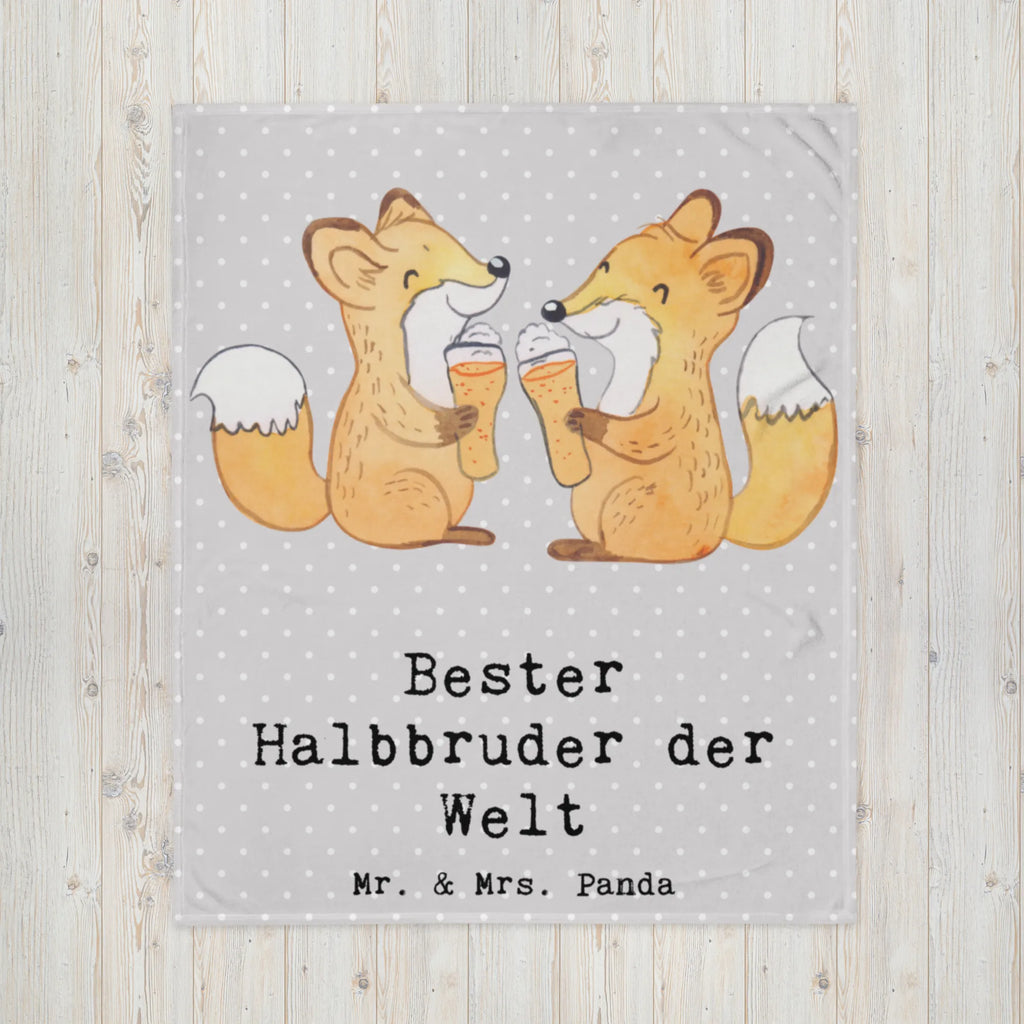 Blanket Fox Best Half Brother in the World Tagesdecke, Schmusedecke, Wolldecke, Mikrofaser Decke, Wohnzimmerdecke, Entspannen, Sofadecke, Weihnachtsgeschenk, Jahrestagsgeschenk, Dekoration, Kuscheldecke XXL, Fleecedecke, Wohndecke, Dekodecke, Kinderdecke, Decke, Kuschelfleecedecke, Gemütlich, Geschenkidee, Geschenk, Schenken, Mitbringsel, Geburtstag, Geburtstagsgeschenk, für, Danke, Dankeschön, Bedanken, Freude machen, Geschenktipp, Bruderherz, Kleinigkeit, Brother, Bester, Familie, Stief, Stiefbruder, Schwester, Brudi, Halbbruder, Geschwister, Bruder, Stiefgeschwister, Sohn