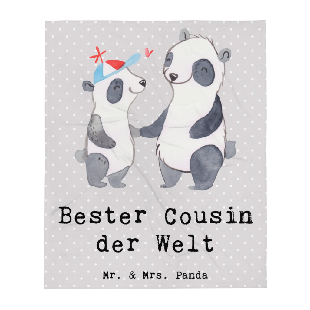 Blanket panda best cousin in the world Wohndecke, Sofadecke, Wolldecke, Tagesdecke, Decke, für, Dankeschön, Geschenk, Schenken, Geburtstag, Geburtstagsgeschenk, Geschenkidee, Danke, Bedanken, Mitbringsel, Freude machen, Geschenktipp, Verwandtschaft, Vetter, Sohn von Tante, Cousine, Kousin, Familie, Sohn von Onkel, Cousin