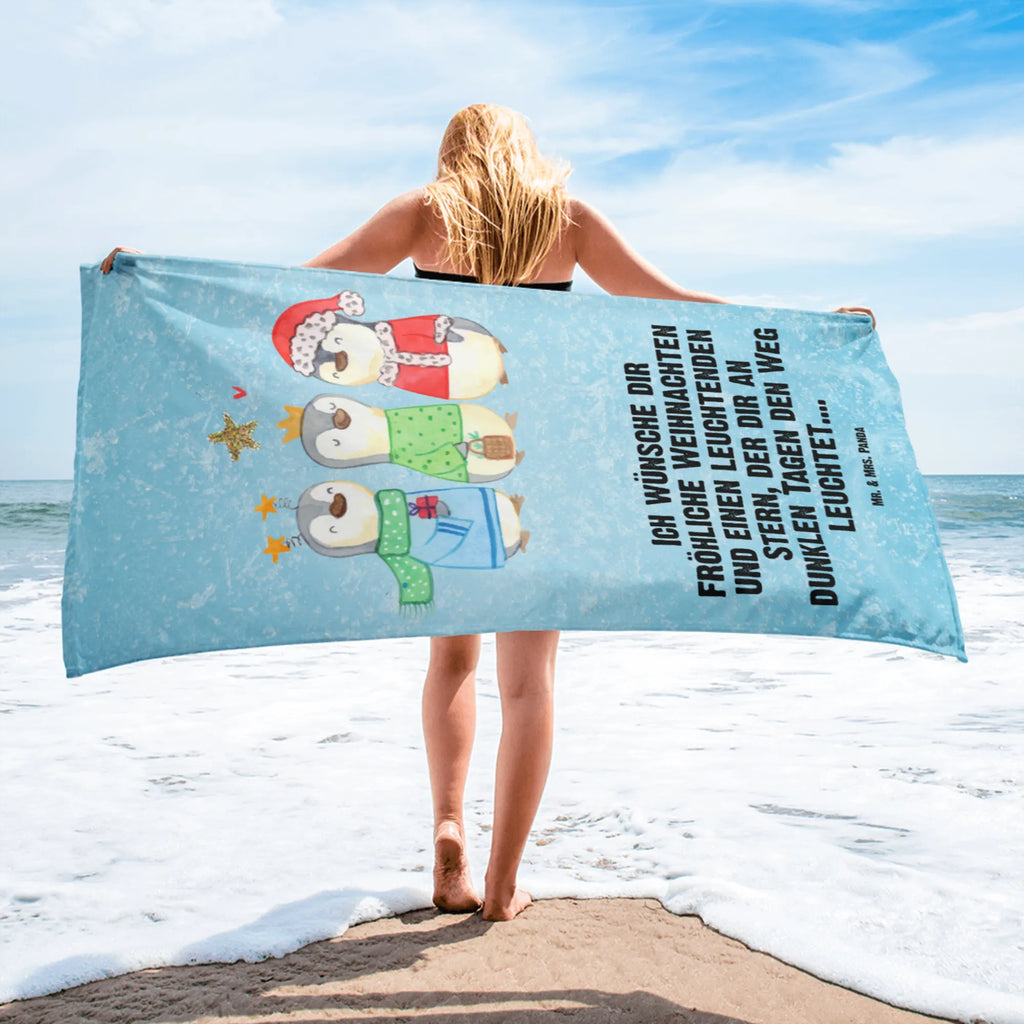 XL ręcznik kąpielowy zimowy czas Święci Trzej Królowie Zima, Boże Narodzenie, dekoracje świąteczne, Mikołaj, Adwent, Wigilia, zimowy motyw