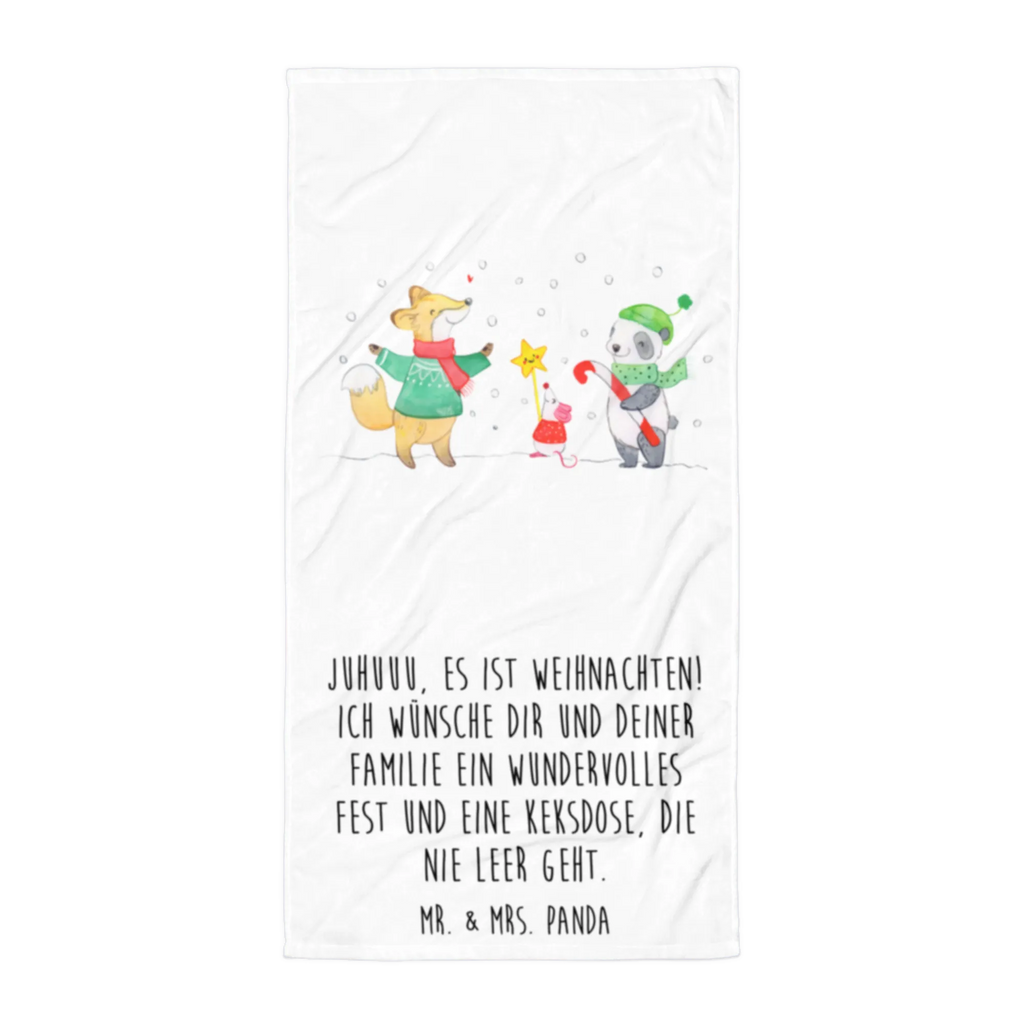 XL bath towel winter Christmas joy oversized towel, XL bath towel, spa towel, large beach towel, luxury bath sheet, extra large swim towel, Winter, Christmas, Christmas time, snow, christmas days, christmas, fir tree, christmas eve, winter, christmas tree, santa claus, fox, christmas time