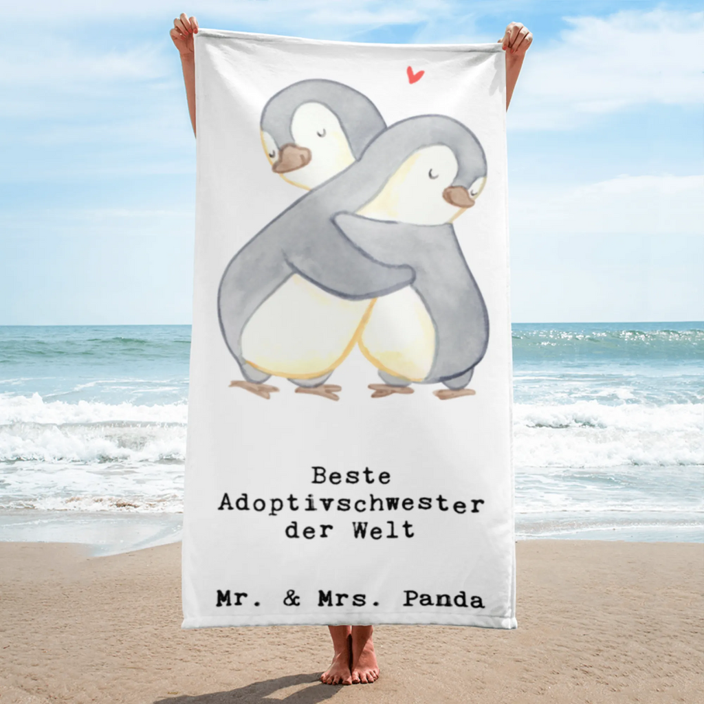 XL Badehandtuch Pinguin Beste Adoptivschwester der Welt XL Handtuch, Großes Handtuch, Extra Großes Handtuch, Handtuch Übergröße, Badehandtuch XL, Duschtuch XL, Saunatuch XL, Badetuch Extra Groß, Weiches XL Handtuch, Saugfähiges Großes Handtuch, Flauschiges Handtuch XL, Handtuch Für Erwachsene XL, Handtuch Für Große Personen, Großes Handtuch Für Badezimmer, Handtuch Für Dusche XL, Handtuch Für Sauna Groß, Handtuch Für Strand XL, Handtuch Für Wellness, Handtuch Groß Für Sport, Handtuch XL Für Männer, Handtuch XL Für Frauen, Handtuch XL Für Kinder, Handtuch XL Aus Baumwolle, XL Handtuch Aus Bio Baumwolle, Mikrofaser Handtuch XL, Nachhaltiges Handtuch XL, Umweltfreundliches Handtuch Groß, Waschbares Handtuch XL, Pflegeleichtes Handtuch Groß, Strapazierfähiges XL Handtuch, XL Handtuch Mit Muster, Großes Handtuch Unifarben, XL Handtuch Weiß, XL Handtuch Grau, XL Handtuch Bunt, Handtuch XL Modern, Handtuch XL Klassisch, Design Handtuch XL, Handtuch XL Geschenkidee, für, Dankeschön, Geschenk, Schenken, Geburtstag, Geburtstagsgeschenk, Geschenkidee, Danke, Bedanken, Mitbringsel, Freude machen, Geschenktipp, Adoptivschwester, Adoptiv, adoptiert, Schwester, Geschwister, Schwesterherz, Sister, Familie, Kleinigkeit, Beste, Tochter