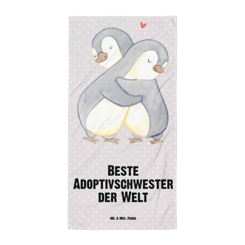 XL Badehandtuch Pinguin Beste Adoptivschwester der Welt XL Handtuch, Großes Handtuch, Extra Großes Handtuch, Handtuch Übergröße, Badehandtuch XL, Duschtuch XL, Saunatuch XL, Badetuch Extra Groß, Weiches XL Handtuch, Saugfähiges Großes Handtuch, Flauschiges Handtuch XL, Handtuch Für Erwachsene XL, Handtuch Für Große Personen, Großes Handtuch Für Badezimmer, Handtuch Für Dusche XL, Handtuch Für Sauna Groß, Handtuch Für Strand XL, Handtuch Für Wellness, Handtuch Groß Für Sport, Handtuch XL Für Männer, Handtuch XL Für Frauen, Handtuch XL Für Kinder, Handtuch XL Aus Baumwolle, XL Handtuch Aus Bio Baumwolle, Mikrofaser Handtuch XL, Nachhaltiges Handtuch XL, Umweltfreundliches Handtuch Groß, Waschbares Handtuch XL, Pflegeleichtes Handtuch Groß, Strapazierfähiges XL Handtuch, XL Handtuch Mit Muster, Großes Handtuch Unifarben, XL Handtuch Weiß, XL Handtuch Grau, XL Handtuch Bunt, Handtuch XL Modern, Handtuch XL Klassisch, Design Handtuch XL, Handtuch XL Geschenkidee, für, Dankeschön, Geschenk, Schenken, Geburtstag, Geburtstagsgeschenk, Geschenkidee, Danke, Bedanken, Mitbringsel, Freude machen, Geschenktipp, Adoptivschwester, Adoptiv, adoptiert, Schwester, Geschwister, Schwesterherz, Sister, Familie, Kleinigkeit, Beste, Tochter