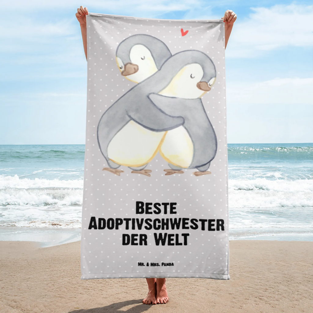 XL Badehandtuch Pinguin Beste Adoptivschwester der Welt XL Handtuch, Großes Handtuch, Extra Großes Handtuch, Handtuch Übergröße, Badehandtuch XL, Duschtuch XL, Saunatuch XL, Badetuch Extra Groß, Weiches XL Handtuch, Saugfähiges Großes Handtuch, Flauschiges Handtuch XL, Handtuch Für Erwachsene XL, Handtuch Für Große Personen, Großes Handtuch Für Badezimmer, Handtuch Für Dusche XL, Handtuch Für Sauna Groß, Handtuch Für Strand XL, Handtuch Für Wellness, Handtuch Groß Für Sport, Handtuch XL Für Männer, Handtuch XL Für Frauen, Handtuch XL Für Kinder, Handtuch XL Aus Baumwolle, XL Handtuch Aus Bio Baumwolle, Mikrofaser Handtuch XL, Nachhaltiges Handtuch XL, Umweltfreundliches Handtuch Groß, Waschbares Handtuch XL, Pflegeleichtes Handtuch Groß, Strapazierfähiges XL Handtuch, XL Handtuch Mit Muster, Großes Handtuch Unifarben, XL Handtuch Weiß, XL Handtuch Grau, XL Handtuch Bunt, Handtuch XL Modern, Handtuch XL Klassisch, Design Handtuch XL, Handtuch XL Geschenkidee, für, Dankeschön, Geschenk, Schenken, Geburtstag, Geburtstagsgeschenk, Geschenkidee, Danke, Bedanken, Mitbringsel, Freude machen, Geschenktipp, Adoptivschwester, Adoptiv, adoptiert, Schwester, Geschwister, Schwesterherz, Sister, Familie, Kleinigkeit, Beste, Tochter