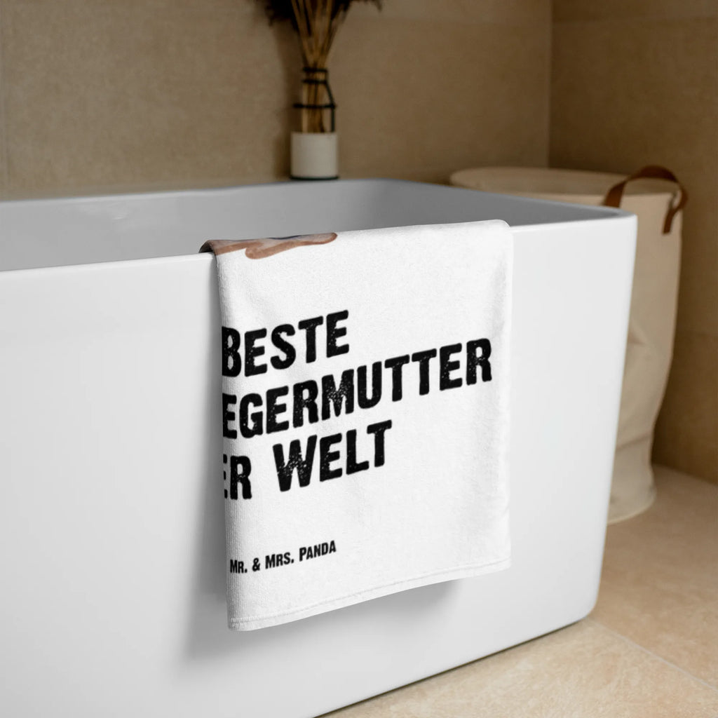 XL bath towel penguin Best mother in law in the world luxury bath sheet, large beach towel, oversized towel, XL bath towel, spa towel, extra large swim towel, for, thank you, gift, giving, birthday, birthday present, gift idea, souvenir, make you happy, gift tip, mother-in-law, mom, by marriage, parents-in-law, mother, Mother-in-law, spouse&#39;s mother