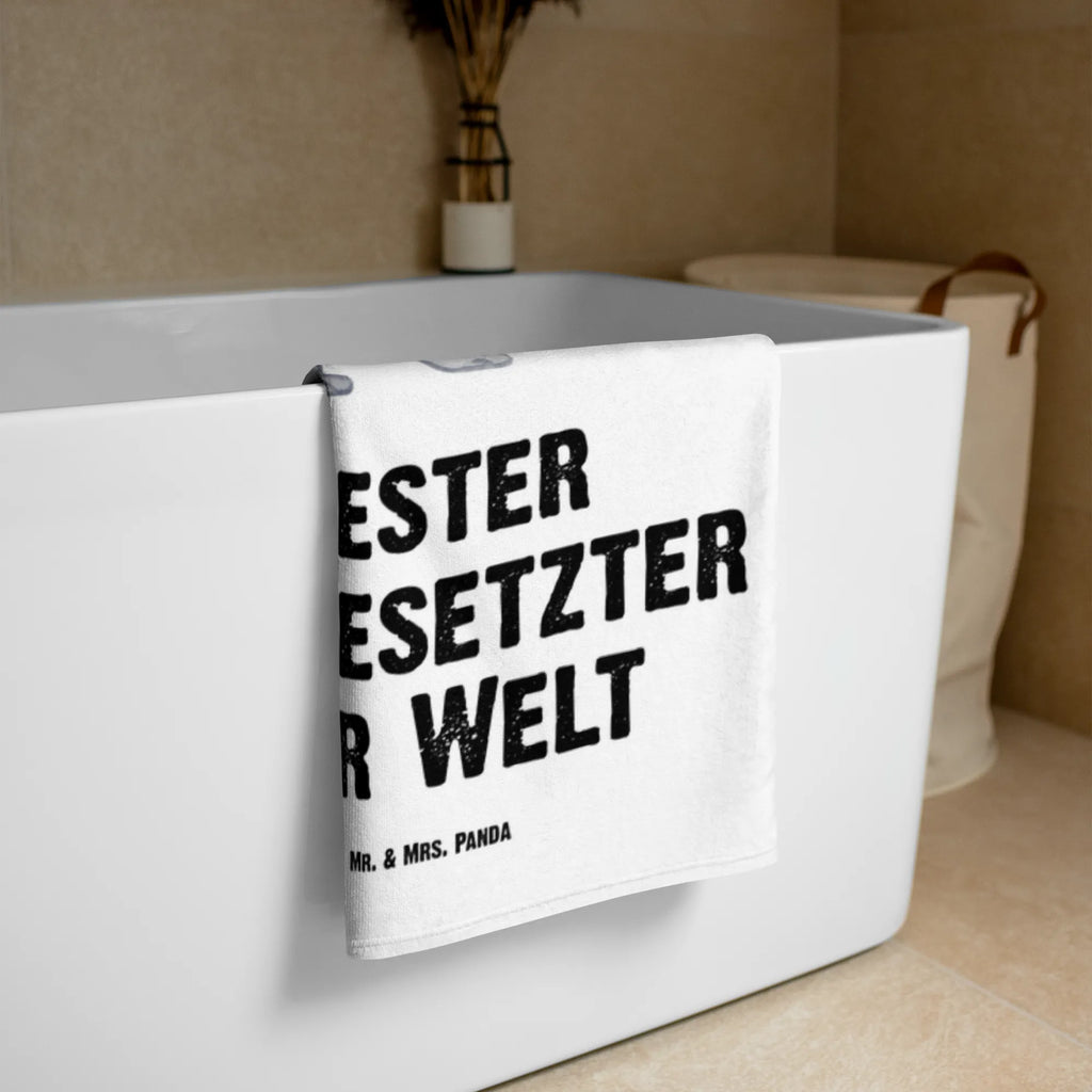 XL bath towel panda Best boss in the world luxury bath sheet, large beach towel, spa towel, extra large swim towel, oversized towel, XL bath towel, for, thank you, gift, giving, birthday, birthday present, gift idea, souvenir, make you happy, gift tip, Farewell Gift, Present, Head of Department, Leader, Employer, Boss, Supervisor, Colleague, Work, Executive