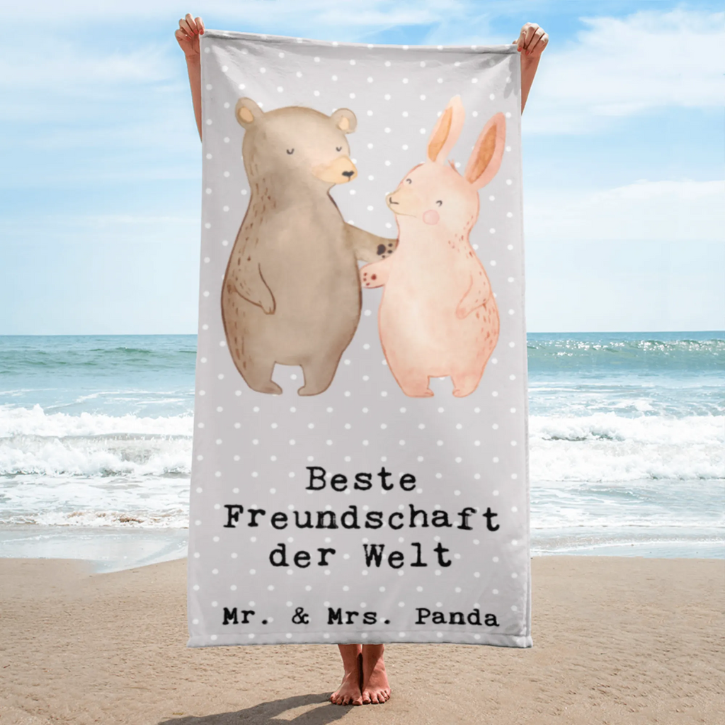 XL bath towel Hare Best Friendship in the World luxury bath sheet, spa towel, extra large swim towel, XL bath towel, oversized towel, large beach towel, for, thank you, gift, giving, birthday, birthday present, gift idea, souvenir, make you happy, gift tip, bff, clique, friends, bae, best friends, dude, boyfriend, friendship, girlfriend, friends for life