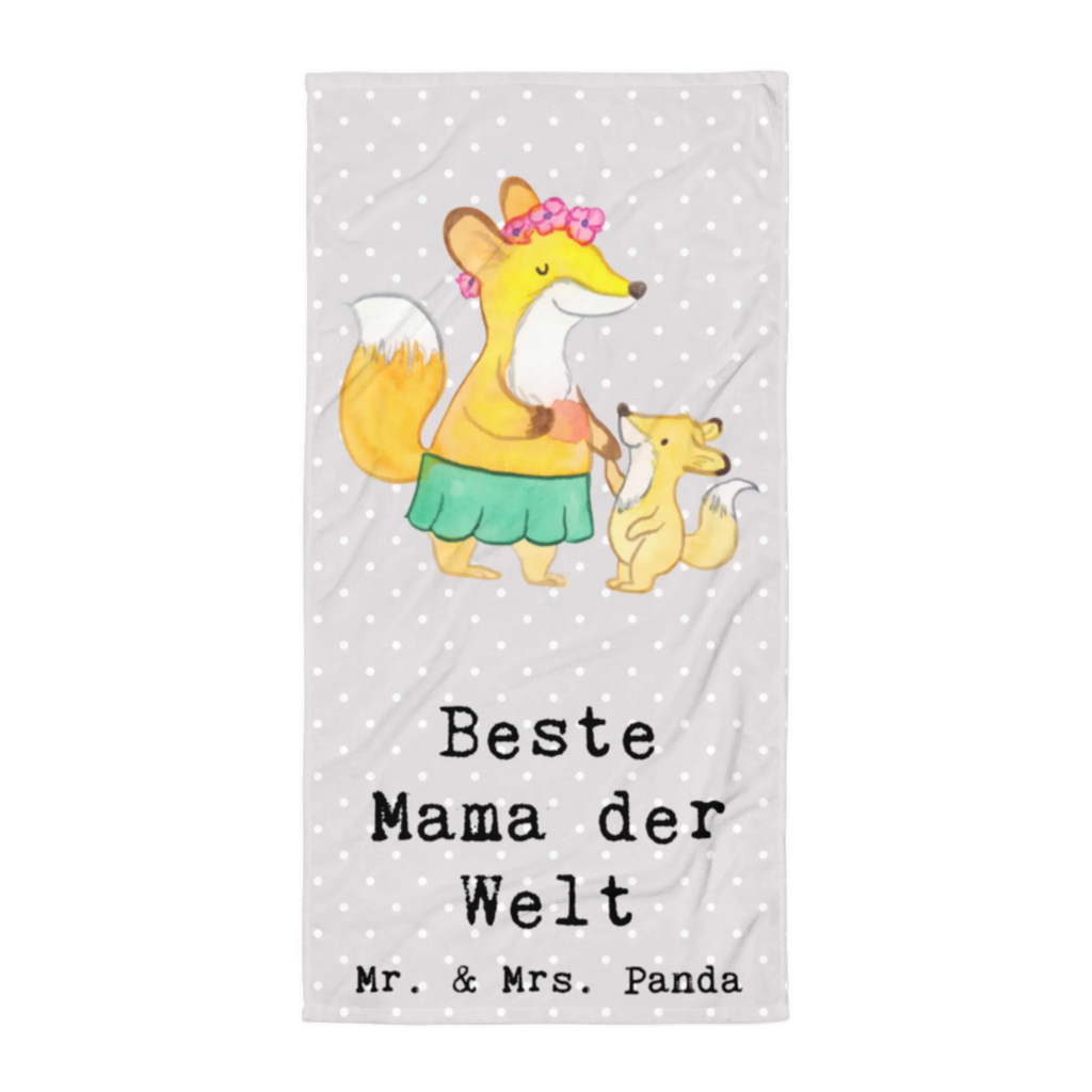 XL bath towel Fox best mom in the world spa towel, large beach towel, XL bath towel, luxury bath sheet, oversized towel, extra large swim towel, for, thank you, gift, giving, birthday, birthday present, gift idea, souvenir, make you happy, gift tip, Mutti, Mother&#39;s Day, Thank You, Son, Best, Mama, Mother, Ma, Mommy, Best Mom, Daughter, Super Mom