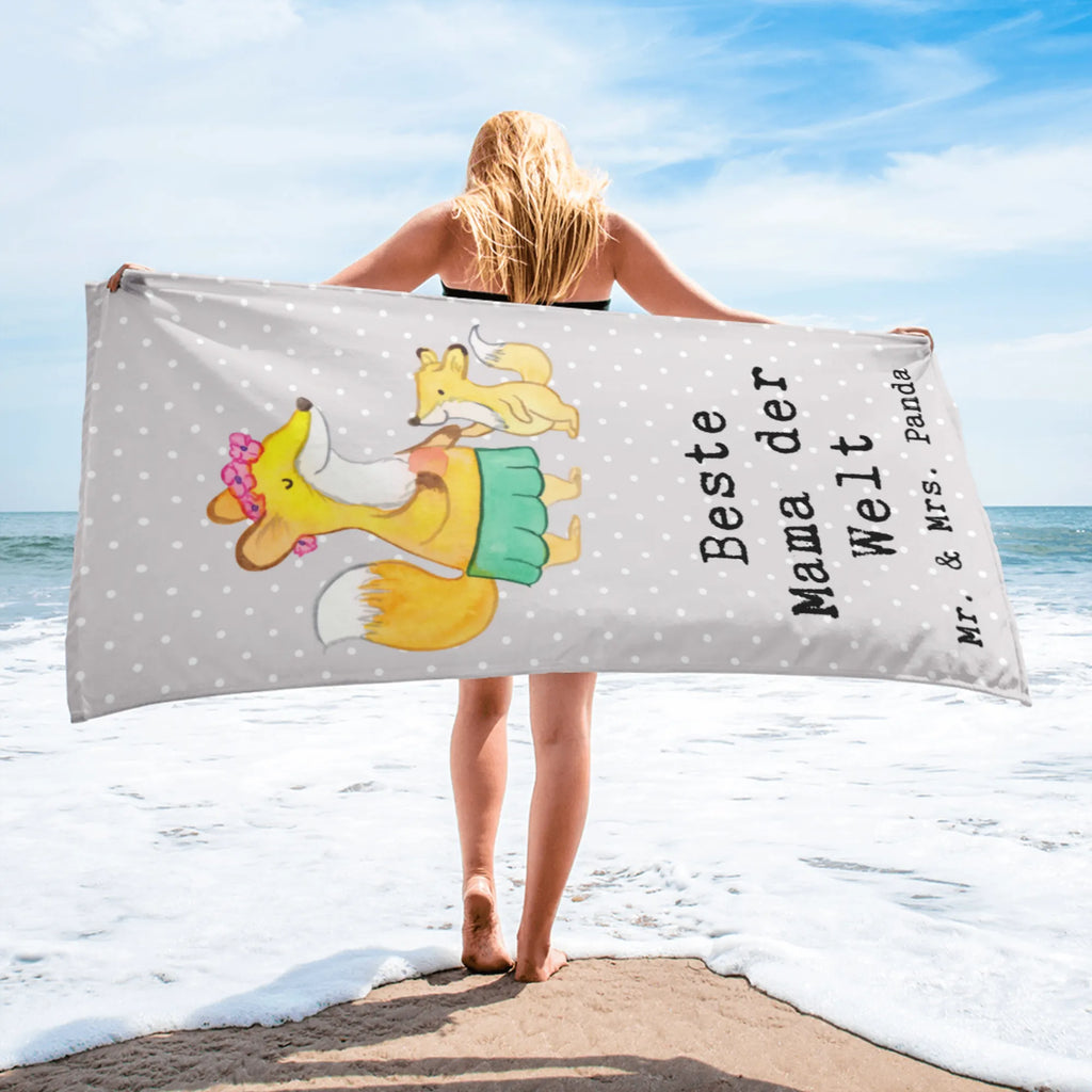 XL bath towel Fox best mom in the world spa towel, large beach towel, XL bath towel, luxury bath sheet, oversized towel, extra large swim towel, for, thank you, gift, giving, birthday, birthday present, gift idea, souvenir, make you happy, gift tip, Mutti, Mother&#39;s Day, Thank You, Son, Best, Mama, Mother, Ma, Mommy, Best Mom, Daughter, Super Mom