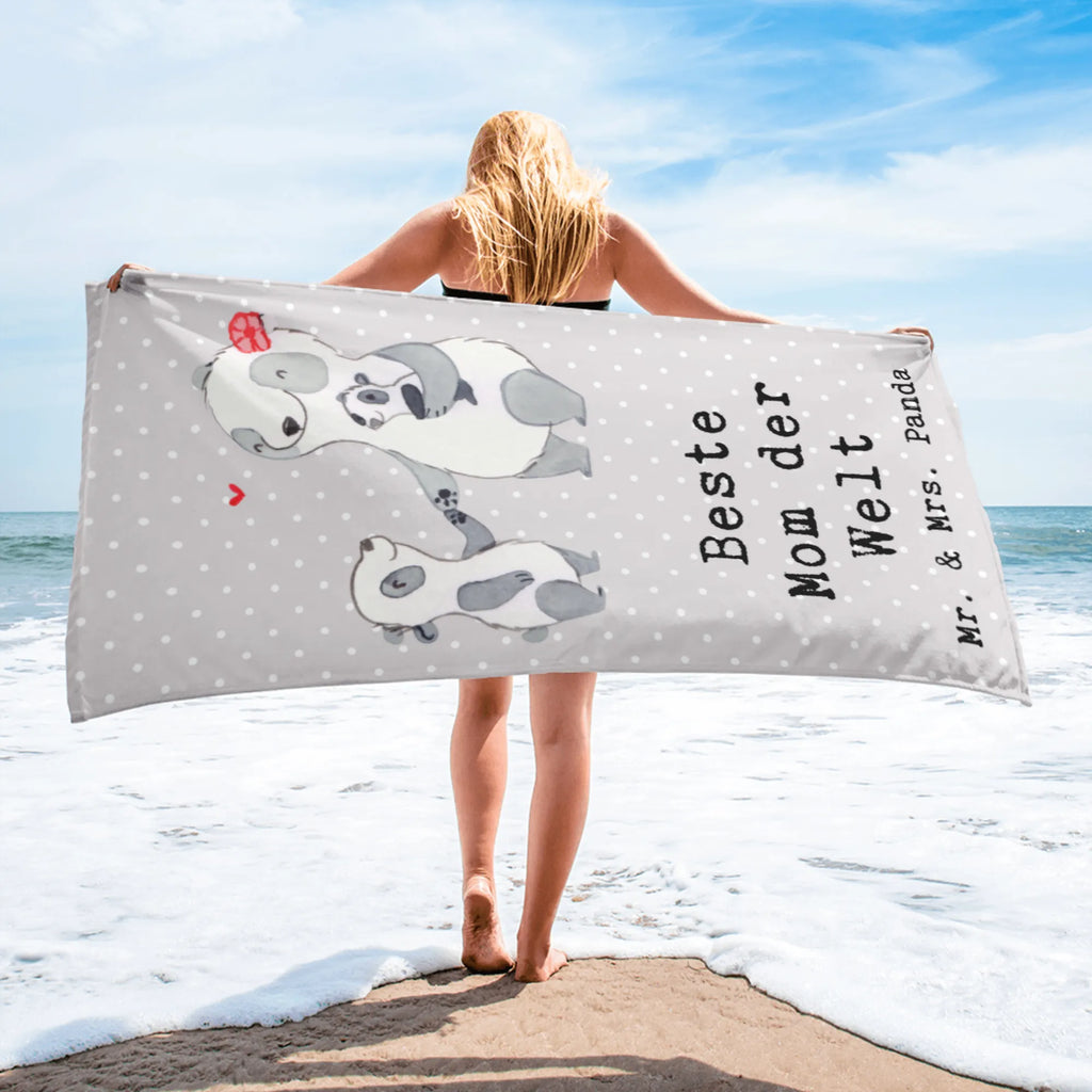 XL bath towel panda best mom in the world XL bath towel, extra large swim towel, spa towel, luxury bath sheet, large beach towel, oversized towel, for, thank you, gift, giving, birthday, birthday present, gift idea, souvenir, make you happy, gift tip, Best Mom, Ma, Daughter, Best, Mom, Mommy, Mutti, Son, Mama, Thank You, Mother, Thanks, Super Mom, Mother&#39;s Day