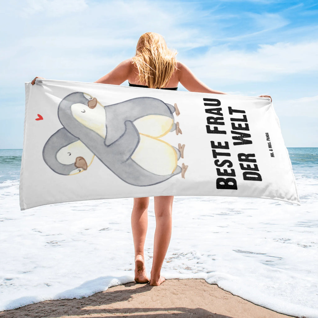XL bath towel penguin best woman in the world XL bath towel, extra large swim towel, oversized towel, luxury bath sheet, large beach towel, spa towel, for, thank you, gift, giving, birthday, birthday present, gift idea, souvenir, make you happy, gift tip, spouse, Best, girlfriend, partner, bride, trifle, woman, dream woman, marriage, darling, wife, significant other