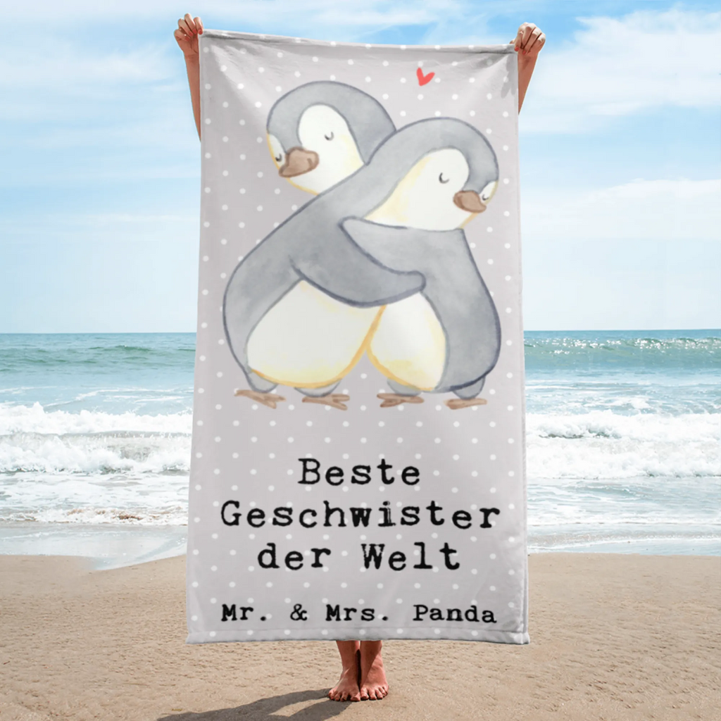 XL bath towel penguin Best siblings in the world oversized towel, luxury bath sheet, XL bath towel, large beach towel, spa towel, extra large swim towel, for, thank you, gift, giving, birthday, birthday present, gift idea, souvenir, make you happy, gift tip, sister, siblings, family, sisters, offspring, brothers, Siblings, brother