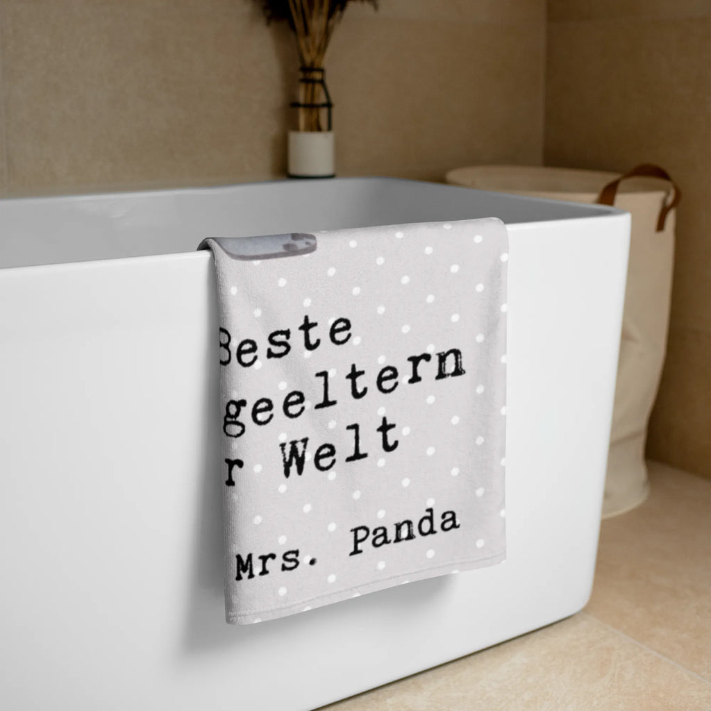 XL bath towel panda Best foster parents in the world extra large swim towel, oversized towel, luxury bath sheet, XL bath towel, spa towel, large beach towel, for, thank you, gift, giving, birthday, birthday present, gift idea, souvenir, make you happy, gift tip, daddy, mom, parents, mommy, family, dad, foster child, parents couple, foster parents, mom and dad, adoption