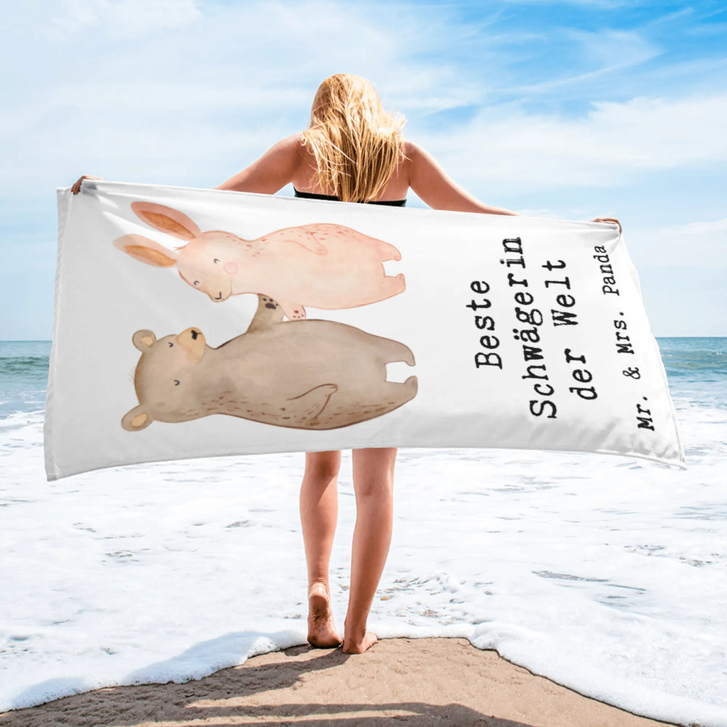 XL bath towel Hare Best sister in law in the world spa towel, XL bath towel, luxury bath sheet, extra large swim towel, oversized towel, large beach towel, for, thank you, gift, giving, birthday, birthday present, gift idea, souvenir, make you happy, gift tip, family, husband, sister, wife, brother, sister-in-law, partner, Sister-in-law, relatives, married