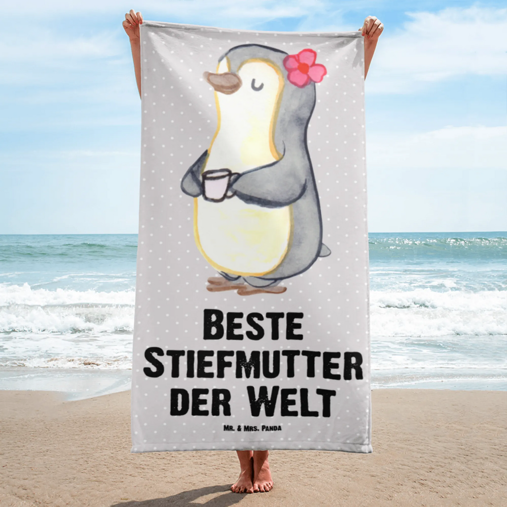 XL bath towel penguin Best stepmom in the world XL bath towel, spa towel, luxury bath sheet, extra large swim towel, large beach towel, oversized towel, for, thank you, gift, giving, birthday, birthday present, gift idea, souvenir, make you happy, gift tip, Step Mom Step Mom Step Mom Mommy Mother Mothers Day Mom Mom Daughter Son Thank You Thank You Best