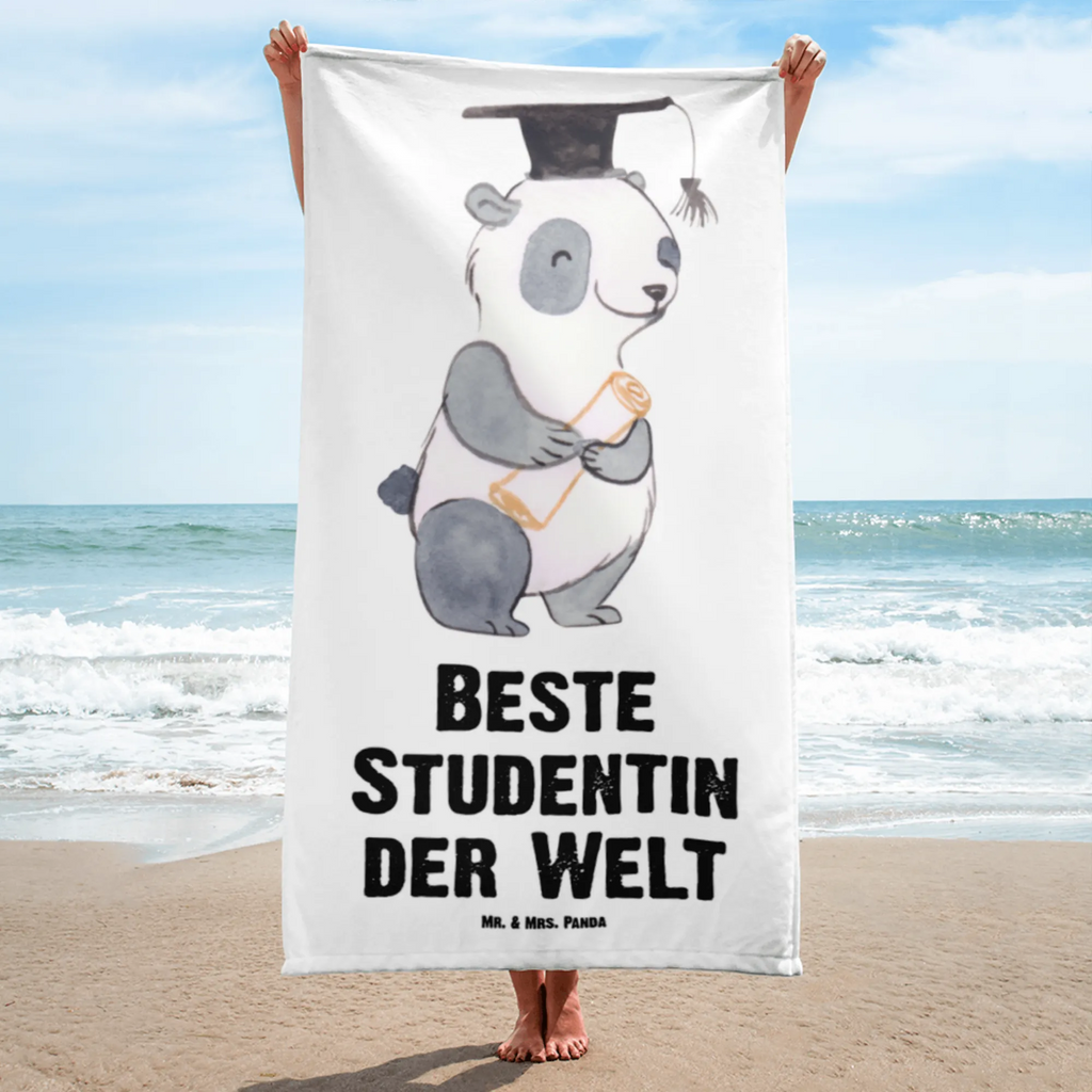 XL bath towel penguin Best student in the world large beach towel, spa towel, oversized towel, XL bath towel, luxury bath sheet, extra large swim towel, for, thank you, gift, giving, birthday, birthday present, gift idea, souvenir, make you happy, gift tip, daughter, model student, graduation, funny, fun, alumni, college, university, student, students, study