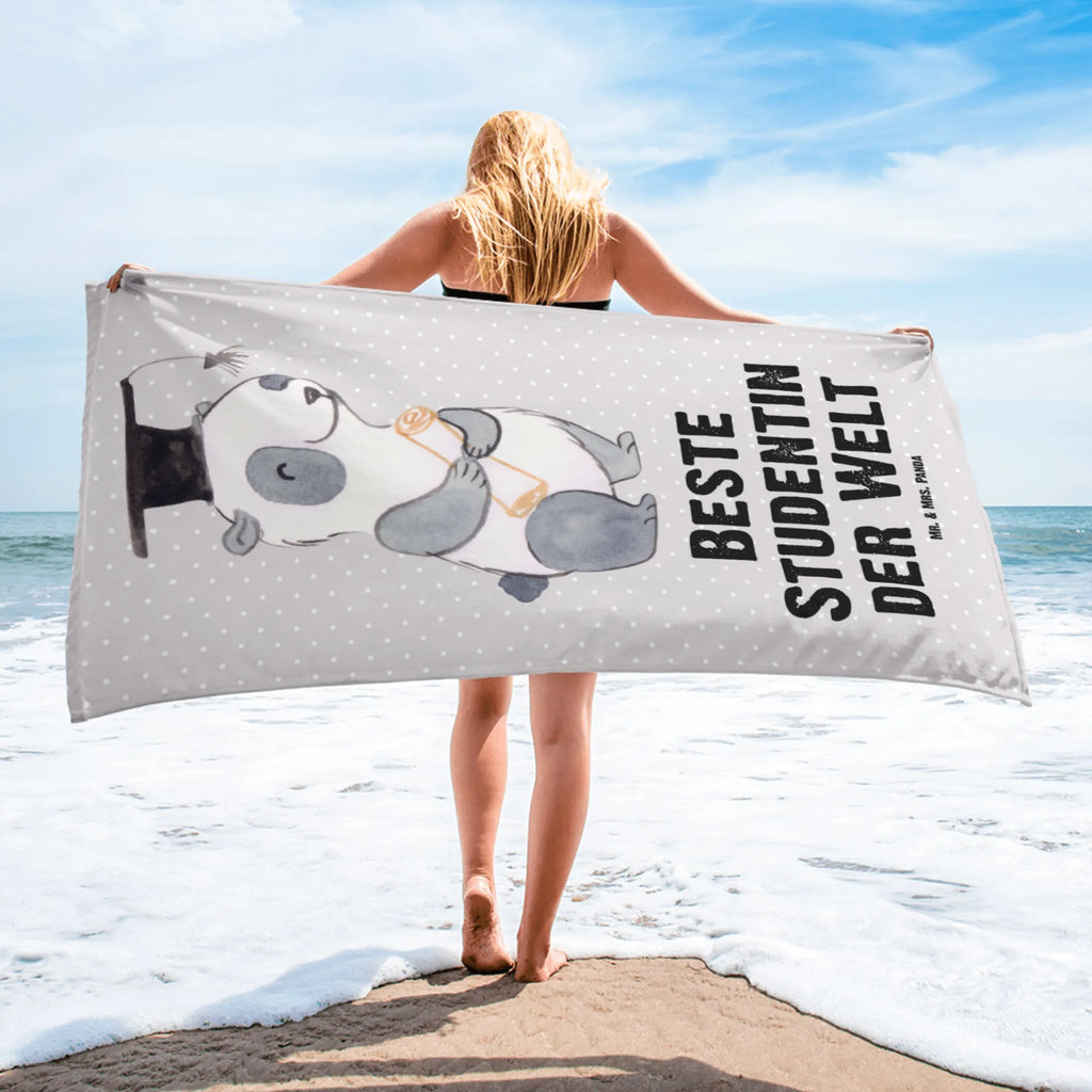 XL bath towel penguin Best student in the world large beach towel, spa towel, oversized towel, XL bath towel, luxury bath sheet, extra large swim towel, for, thank you, gift, giving, birthday, birthday present, gift idea, souvenir, make you happy, gift tip, daughter, model student, graduation, funny, fun, alumni, college, university, student, students, study