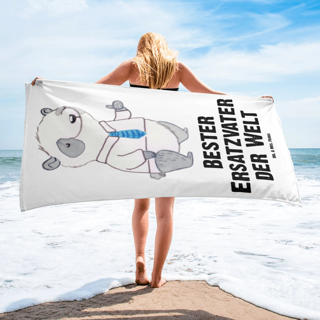 XL bath towel panda Best surrogate father in the world luxury bath sheet, large beach towel, extra large swim towel, oversized towel, XL bath towel, spa towel, for, thank you, gift, giving, birthday, birthday present, gift idea, souvenir, make you happy, gift tip, Second, Birthday, Dad, Father, Thank You, Husband, Daddy, Little, Family, Surrogate, Gift Dad, Best, Parents, Substitute