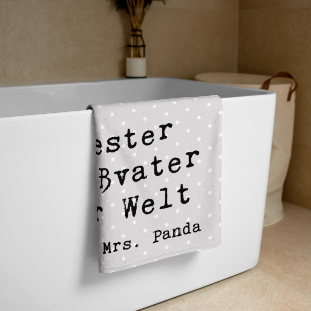 XL ręcznik kąpielowy pingwin Najlepszy dziadek na świecie dla, Dziękuję, Prezent, Wręczyć, Urodziny, Prezent urodzinowy, Pomysł na prezent, Podziękować, Upominek, Sprawić radość, Tip na prezent