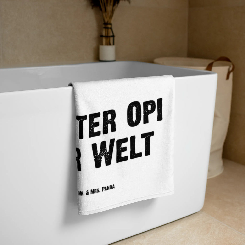 XL ręcznik kąpielowy Pingwin Najlepszy dziadek na świecie dla, Dziękuję, Prezent, Wręczyć, Urodziny, Prezent urodzinowy, Pomysł na prezent, Podziękować, Upominek, Sprawić radość, Tip na prezent