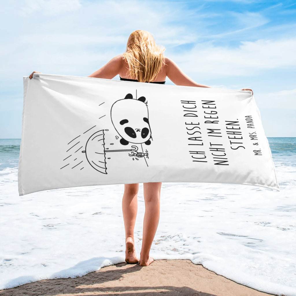 XL Badehandtuch Panda Freundschaft, Strandtuch, Duschtuch, Strandlaken