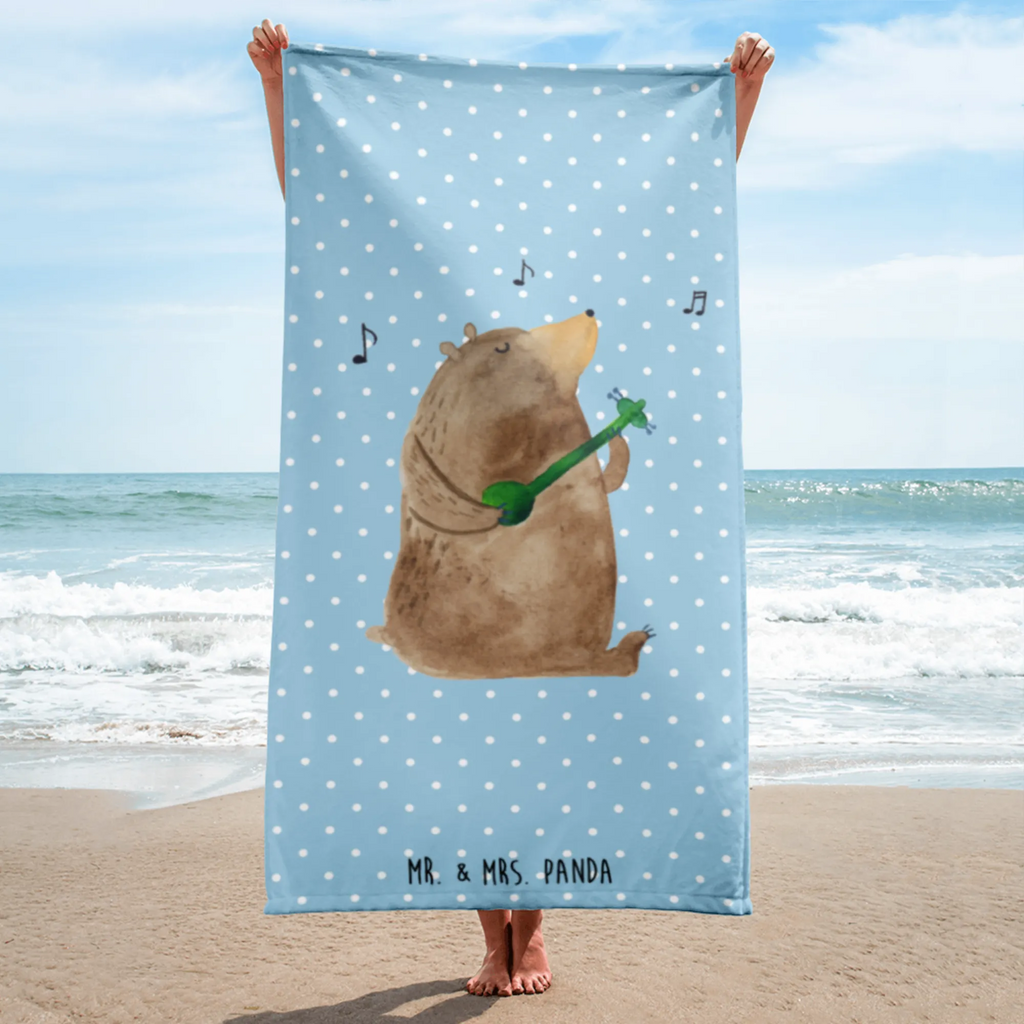 XL bath towel bear song spa towel, oversized towel, XL bath towel, extra large swim towel, large beach towel, luxury bath sheet, bear, teddy, teddy bear, cuddly toy, song, valentine, partner, Bear, love, saying, girlfriend, love song, heart, woman, gift