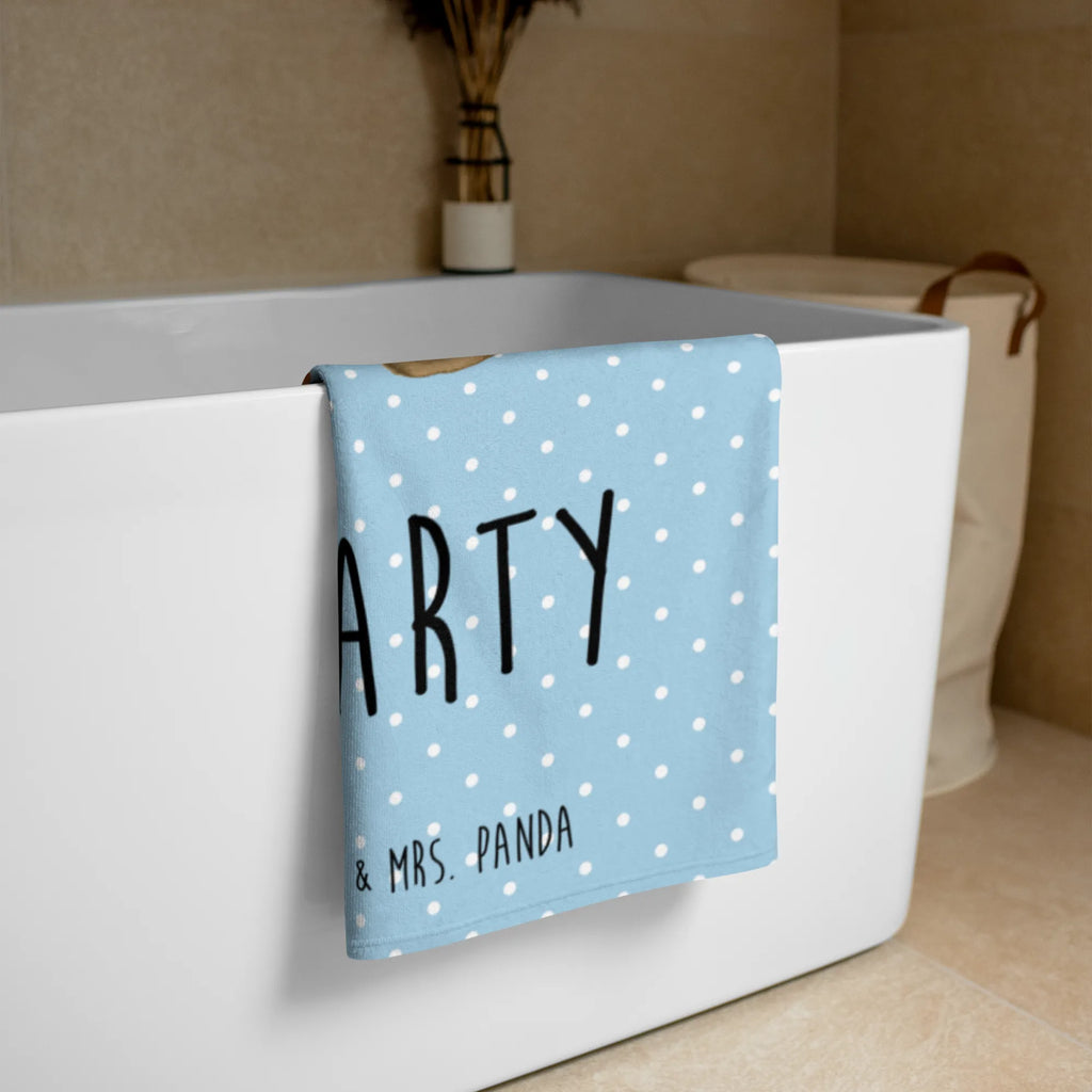 XL ręcznik kąpielowy Niedźwiedź Impreza Niedźwiedź, Miś, Pluszowy miś