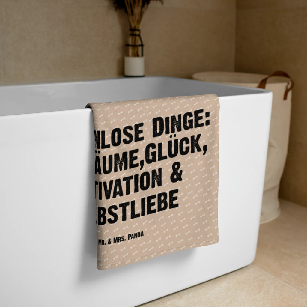 XL ręcznik kąpielowy pies koniczyna Pies, motyw psa, zwierzę domowe, rasa psa, miłośnik zwierząt, właściciel psa, powiedzenia