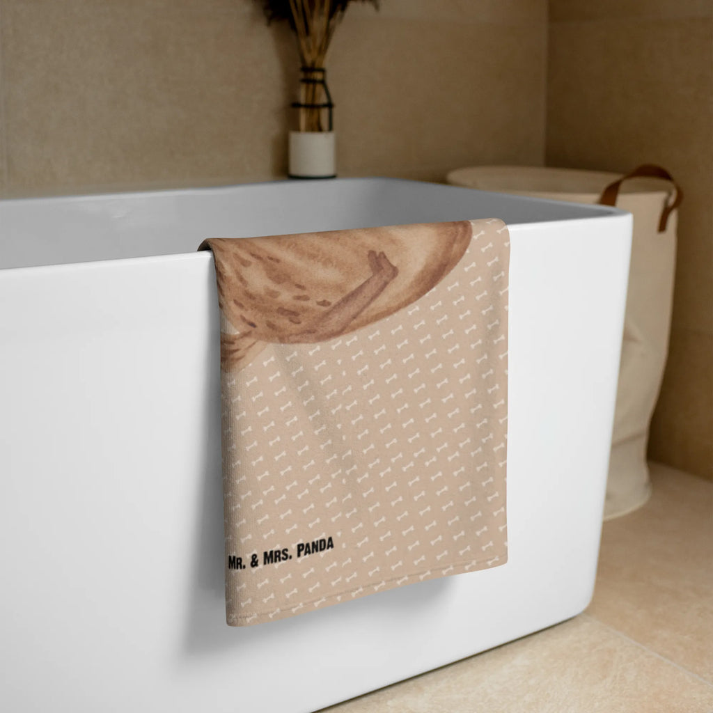 XL ręcznik kąpielowy pies ciastko Pies, motyw psa, zwierzę domowe, rasa psa, miłośnik zwierząt, właściciel psa, powiedzenia