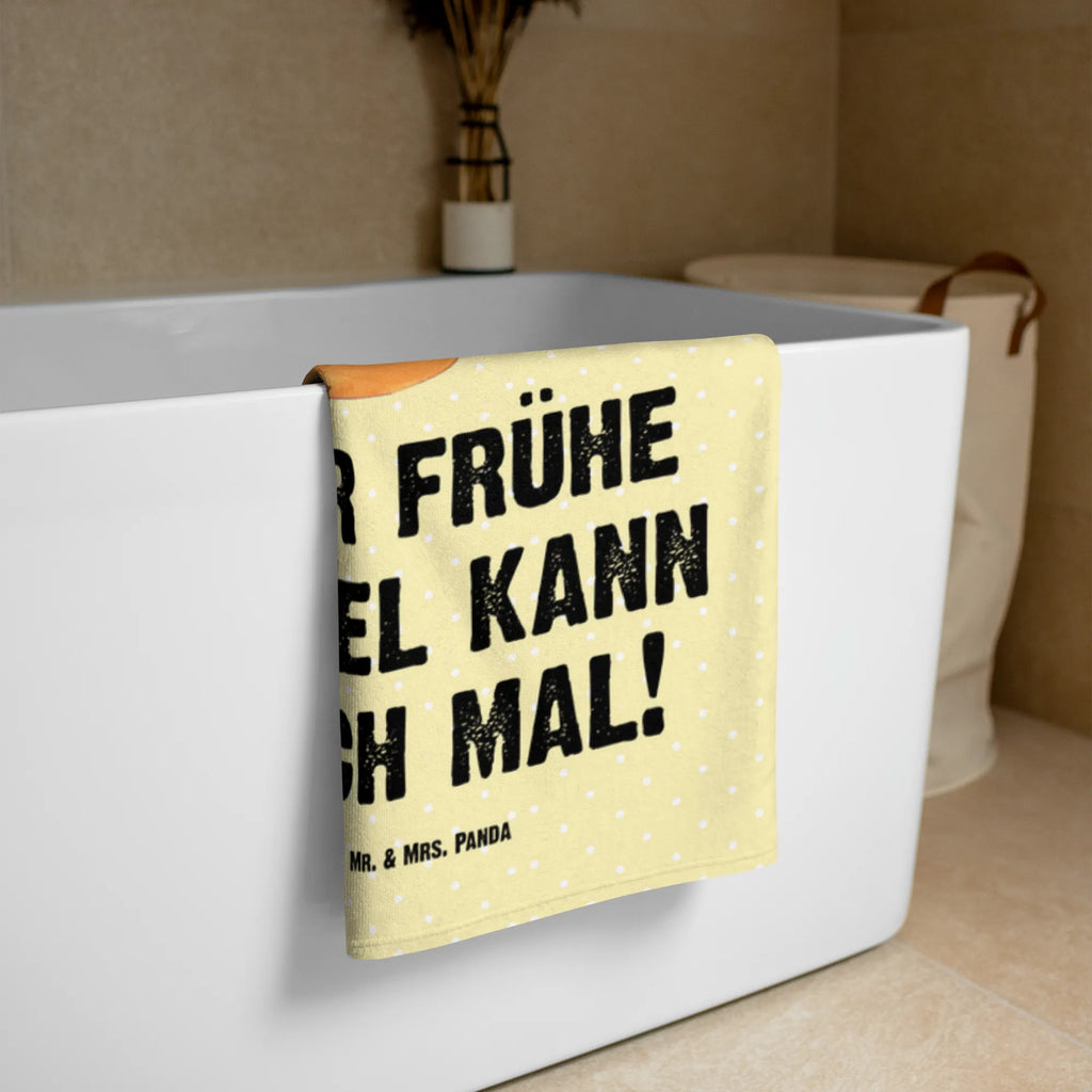 XL bath towel Cat Early riser large beach towel, XL bath towel, luxury bath sheet, oversized towel, spa towel, extra large swim towel, cat, tomcat, kitty, meow, kitten, housecat, mama cat, love cats, cat image, cat fan, cat lover, cat fancier, cat decoration, gift for cat lover, cat owner, funny cats, cat sayings, cat motto, funny cat gifts, fan merchandise, cat stuff, animal lover, The early bird can kiss my ass, early riser, morning grumbler, cats, coffee, pussy