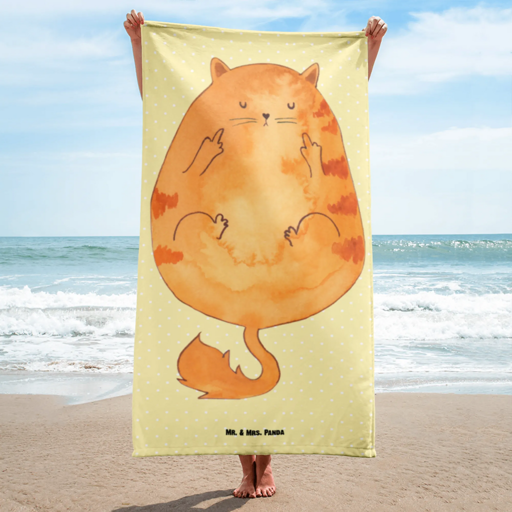XL bath towel Cat Early riser large beach towel, XL bath towel, luxury bath sheet, oversized towel, spa towel, extra large swim towel, cat, tomcat, kitty, meow, kitten, housecat, mama cat, love cats, cat image, cat fan, cat lover, cat fancier, cat decoration, gift for cat lover, cat owner, funny cats, cat sayings, cat motto, funny cat gifts, fan merchandise, cat stuff, animal lover, The early bird can kiss my ass, early riser, morning grumbler, cats, coffee, pussy