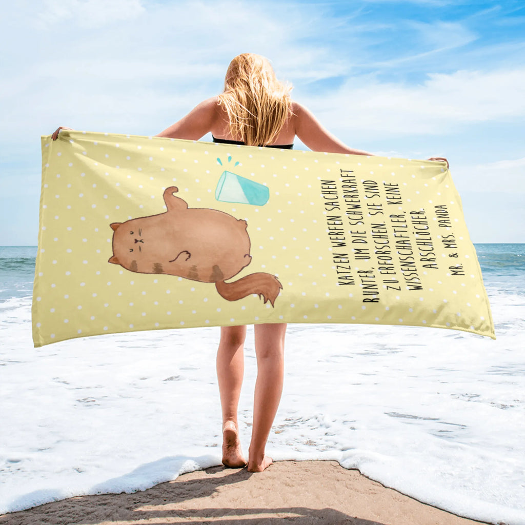 XL ręcznik kąpielowy kot szklanka wody Kot, motyw kotów, miłośnik kotów, dekoracje z kotami, przyjaciel kotów, entuzjasta kotów, produkty dla kotów, artykuły dla kotów, akcesoria dla kotów, pamiątki z kotami, produkty dla miłośników kotów, motywy kotów