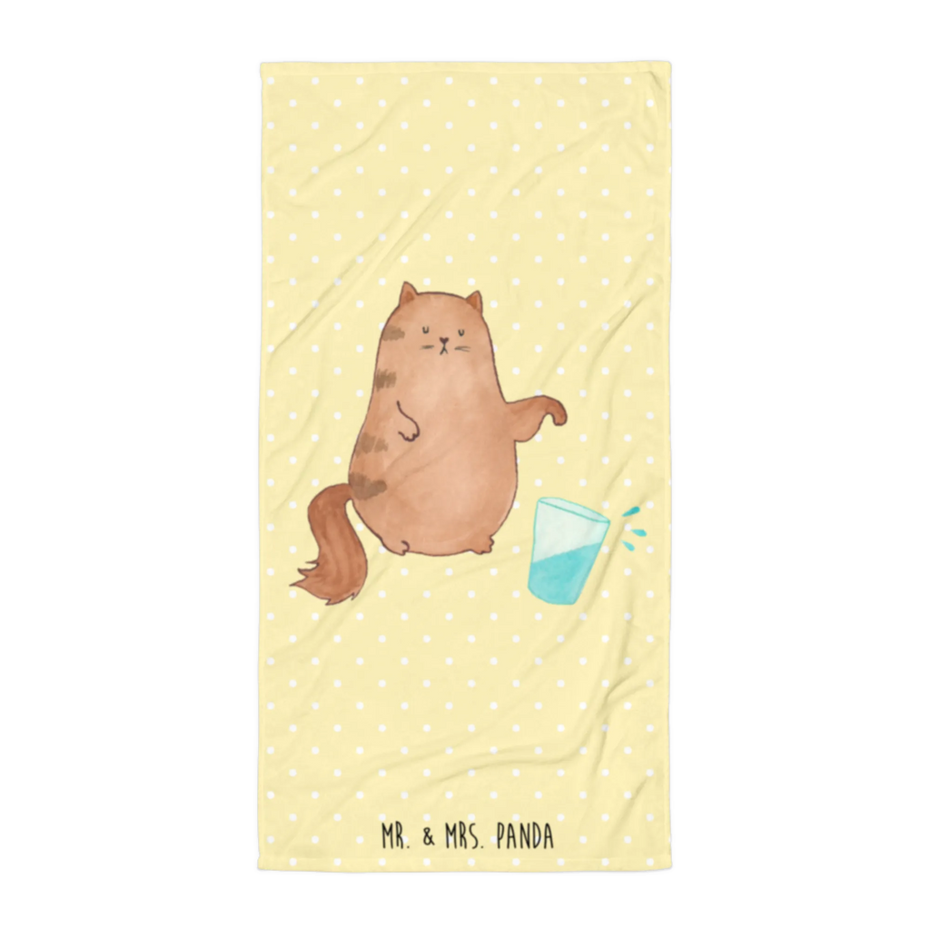 XL ręcznik kąpielowy kot szklanka wody Kot, motyw kotów, miłośnik kotów, dekoracje z kotami, przyjaciel kotów, entuzjasta kotów, produkty dla kotów, artykuły dla kotów, akcesoria dla kotów, pamiątki z kotami, produkty dla miłośników kotów, motywy kotów