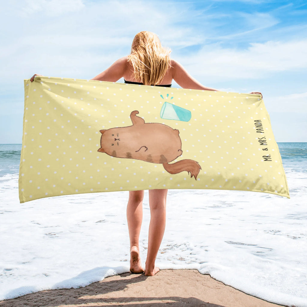 XL ręcznik kąpielowy kot szklanka wody Kot, motyw kotów, miłośnik kotów, dekoracje z kotami, przyjaciel kotów, entuzjasta kotów, produkty dla kotów, artykuły dla kotów, akcesoria dla kotów, pamiątki z kotami, produkty dla miłośników kotów, motywy kotów