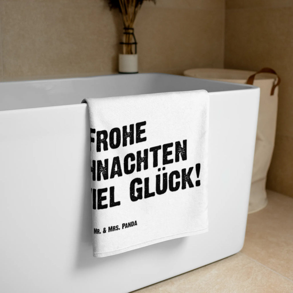 XL bath towel Panda Christmas luxury bath sheet, large beach towel, spa towel, oversized towel, XL bath towel, extra large swim towel