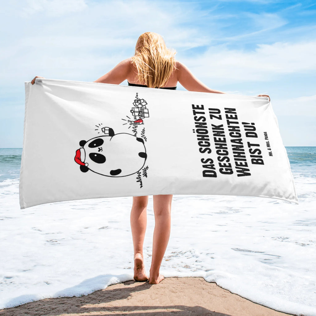 XL bath towel Panda Christmas gift oversized towel, extra large swim towel, large beach towel, luxury bath sheet, spa towel, XL bath towel