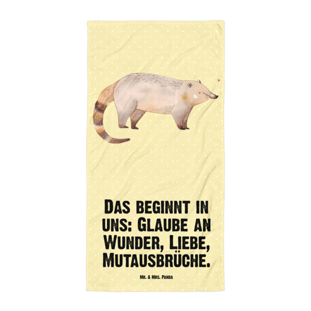 XL bath towel Nasal Bear oversized towel, luxury bath sheet, large beach towel, extra large swim towel, spa towel, XL bath towel, small animals, cute, funny, cute animal motives, hand drawn, small world, funny sayings, good mood, happy, gifts, gift ideas, special gifts, animal lover, card, nose bear, trunk bear, bear, Nose bear