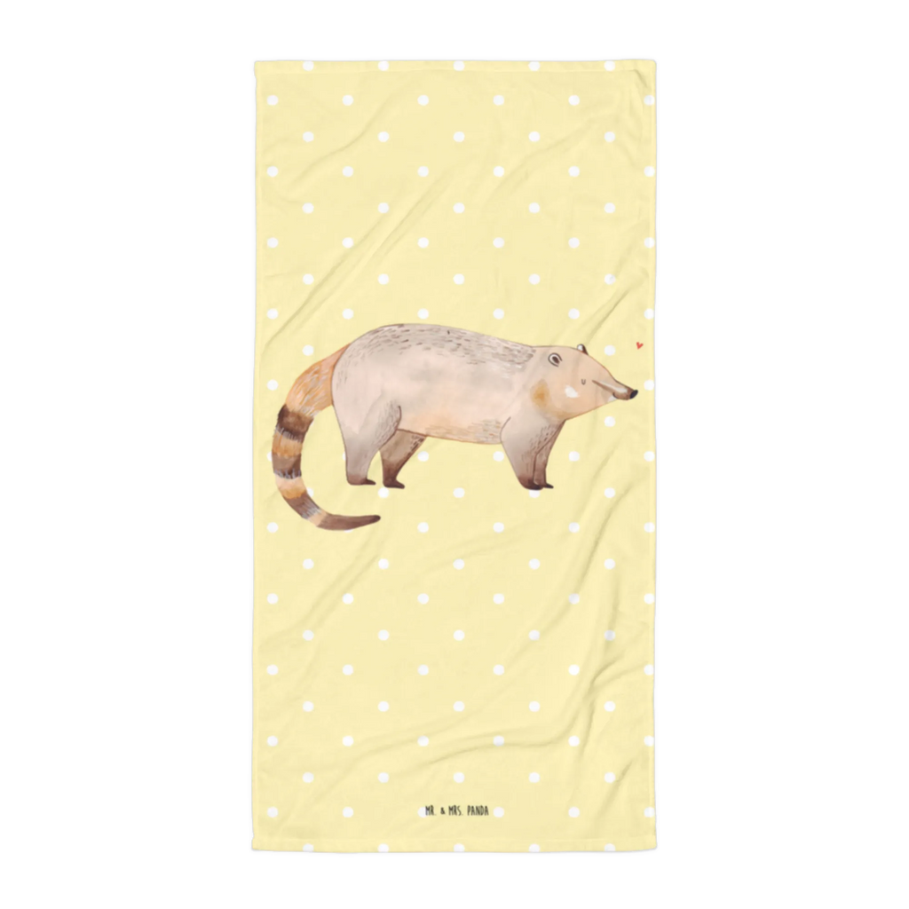 XL bath towel Nasal Bear oversized towel, luxury bath sheet, large beach towel, extra large swim towel, spa towel, XL bath towel, small animals, cute, funny, cute animal motives, hand drawn, small world, funny sayings, good mood, happy, gifts, gift ideas, special gifts, animal lover, card, nose bear, trunk bear, bear, Nose bear